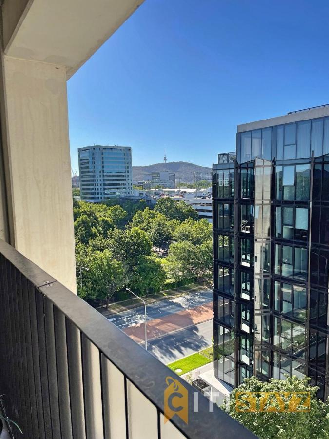 Splendid 2Bd 1Bth 1Csp Apt - Superb Cbd Location Apartamento Canberra Exterior foto